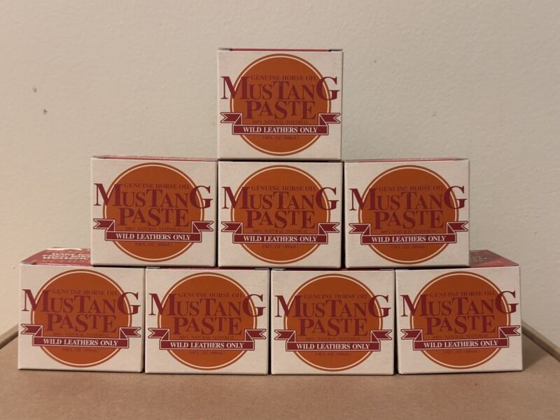 Mustang Paste - Genuine Horse Oil 100ml - Made In