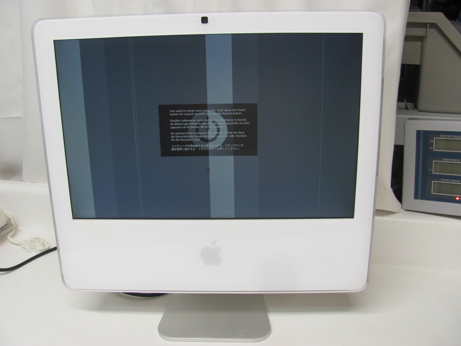 Apple iMacG5 17inch 80GB OS10.5.8 メモリ2GB Apple iMacG5 17inch 80GB OS10 5 8 メモリ2GB｜Yahoo!フリマ