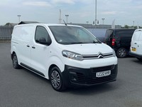 2022 Citroen Dispatch 1000 1.5 BlueHDi 100 Van Enterprise Pro Panel Van DIESEL M