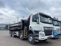 2021 DAF CF 460 TIPPER GRAB