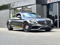 2022 Mercedes-Benz C Class C63 S Final Edition 2dr MCT COUPE PETROL Automatic
