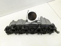 Audi A3 8P qu 08-13 TDI 2,0 103KW CBAB Ansaugbrücke Ansaugkrümmer m. Drallklappen Audi A3 8P qu 08-13 20.10.2008... Vorschau 2