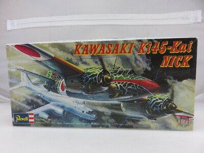 Revell KAWASAKI KI45-KAI NICK 1/72 Scale Model Kit H-104:450 Japan Version 1974