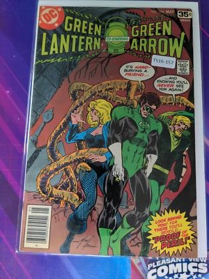 GREEN LANTERN #104 VOL. 2 8.0 NEWSSTAND DC COMIC BOOK TS16-157