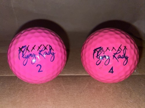 Vintage Spalding Flying Lady Golf Ball - Pre-Played - For