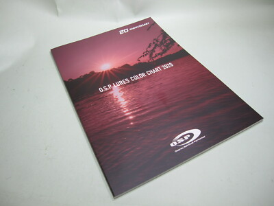 O.S.P OSP LURES COLOR CHART 2020 Catalog 83page