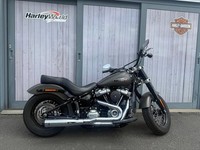 2018 Harley-Davidson SOFTAIL FLS SLIM FLSL Vivid Black (18MY) Custom Cruiser PET