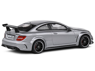 Mercedes-Benz C63 AMG 限定モデル 1:43 Mercedes-Benz C63 AMG Black Series Matt Gray 1/43 Diecast