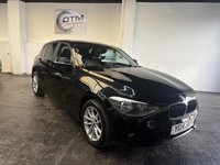 2014 BMW 1 Series 118d SE 5dr Step Auto HATCHBACK Diesel Automatic