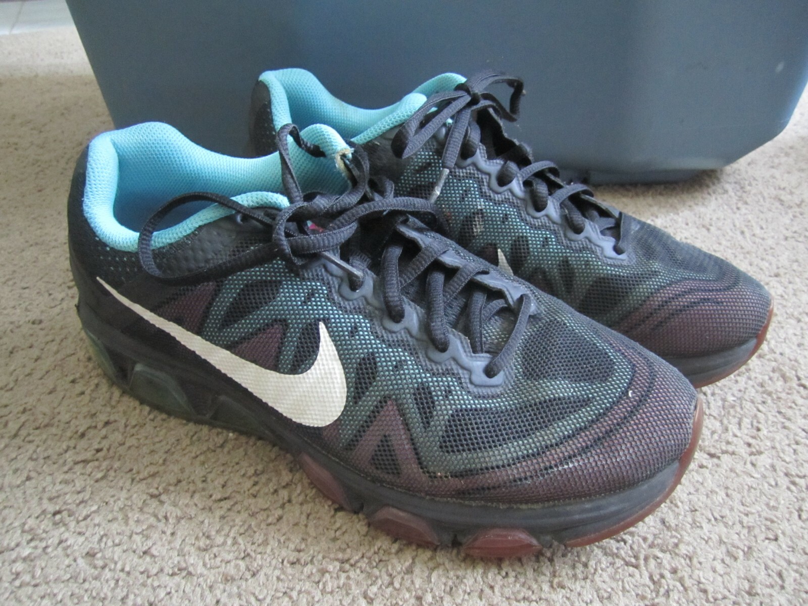 womens nike air max tailwind 7 running shoes
