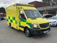 2016 Mercedes-Benz Sprinter 3.0 519 CDI Chassis Cab 4dr Diesel AUTO RWD L2 (190