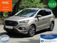 Ford Kuga 2.0 TDCi 180 ST-Line AWD Automatic * ULEZ * EURO 6 * 1 OWNER * FSH *