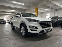 2019 Hyundai TUCSON 1.6 TGDi 177 SE Nav 5dr 2WD DCT ESTATE PETROL Automatic