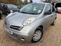2005 Nissan Micra 1.2 16v S 5dr HATCHBACK Petrol Automatic