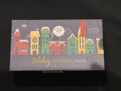 S Holiday Collection 4 -10ml Essential Oils New
