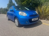 2011 Nissan Micra ACENTA Hatchback Petrol Manual