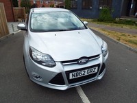 2012 Ford Focus 1.0 125 EcoBoost Zetec 5dr HATCHBACK Petrol Manual