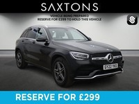 2022 Mercedes-Benz GLC GLC 220d 4Matic AMG Line 5dr 9G-Tronic ESTATE DIESEL Auto