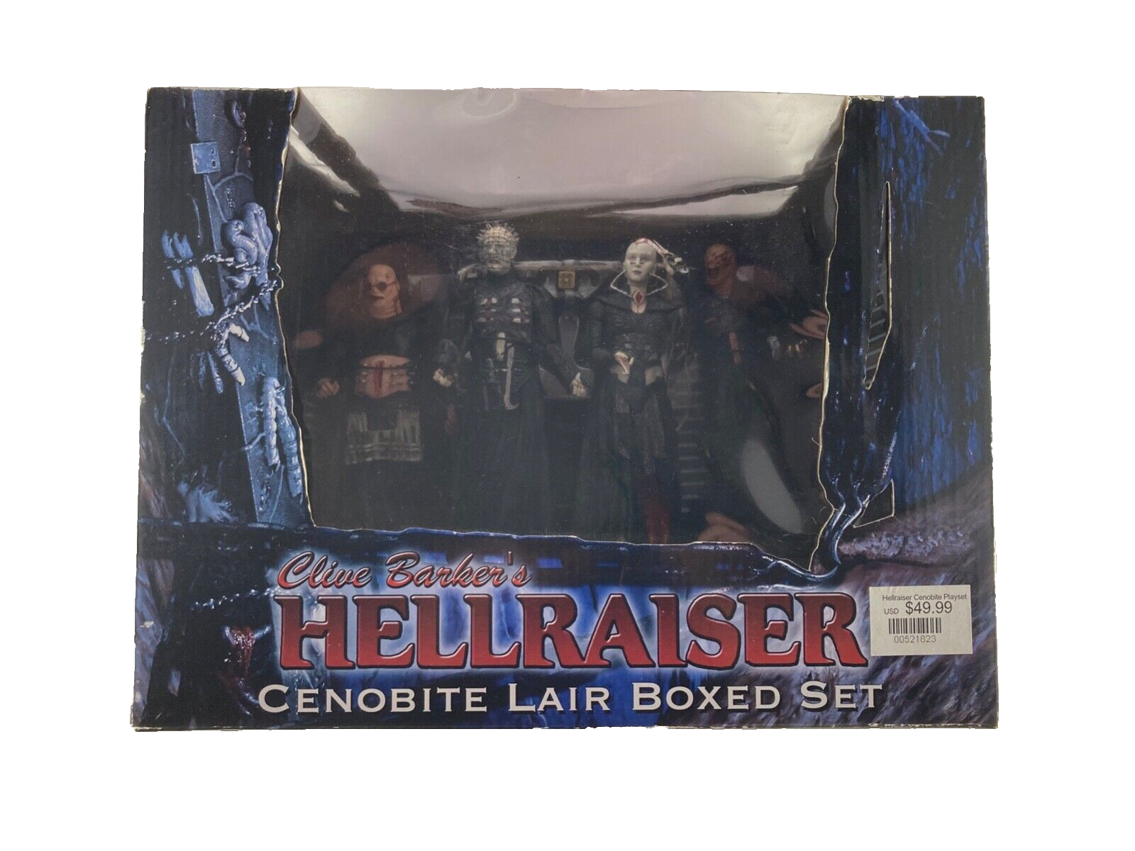 RARE* NECA Hellraiser Cenobite Lair Boxed Set | eBay