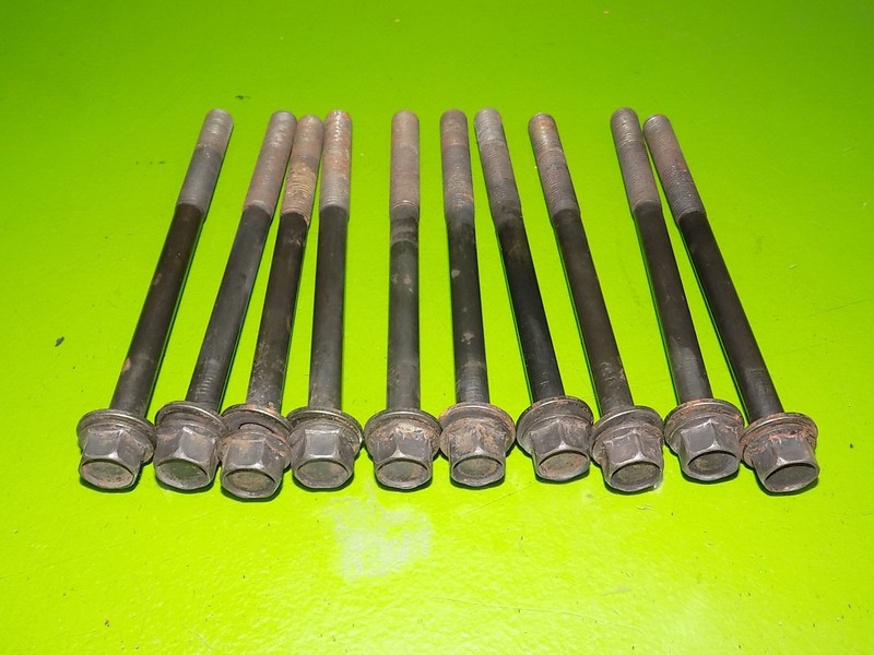 88 89 90 91 Civic CRX SI OEM D16A6 cylinder head bolts COMPLETE SET