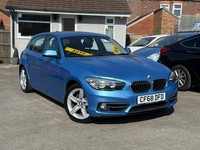 2019 BMW 1 Series 118i [1.5] Sport 5dr [Nav/Servotronic] Step Auto HATCHBACK Pet