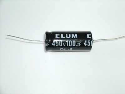 10 Mfd uF Microfarad 450 Volt Electrolytic Capacitor X 4