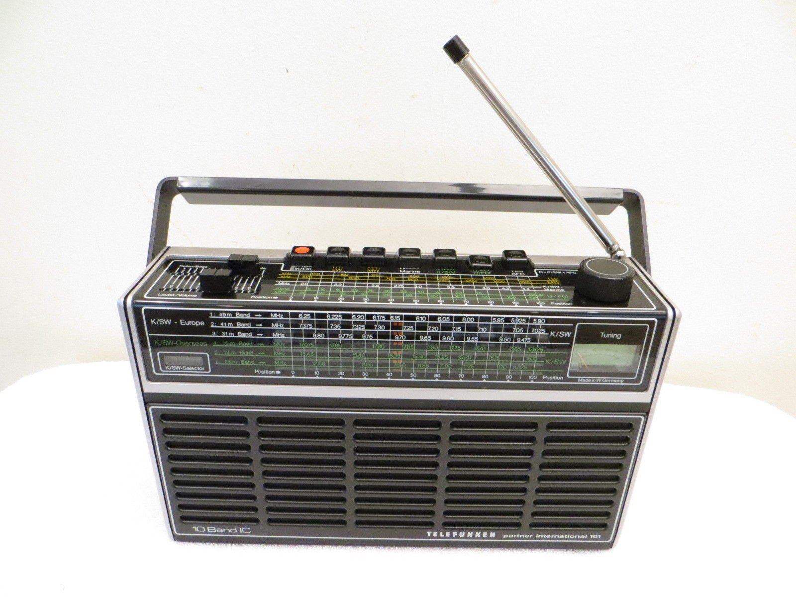 Radios vintage Telefunken