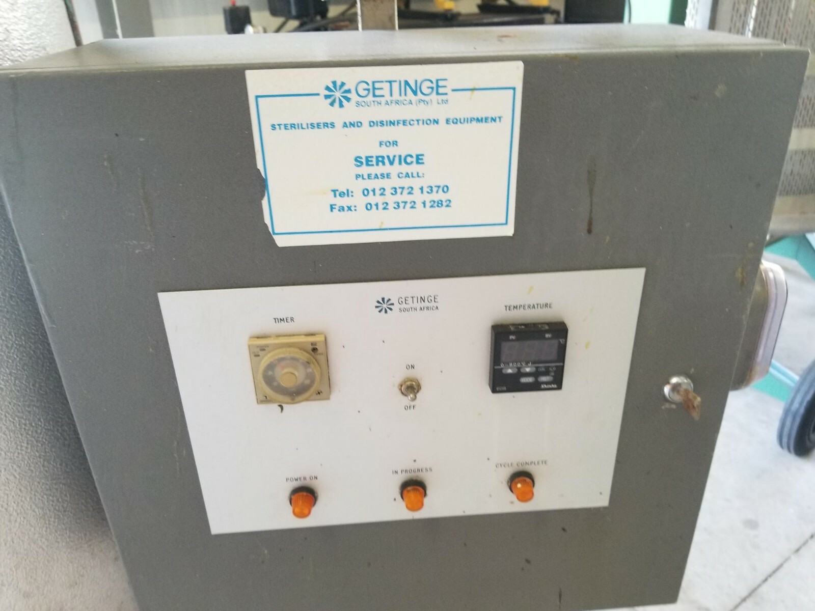 Steam Stainless Steel Autoclave used for sale