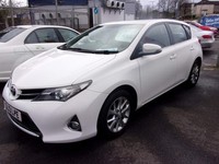 2013 Toyota Auris 1.6 V-Matic Icon Euro 5 5dr HATCHBACK Petrol Manual