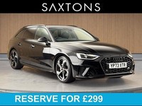2023 Audi A4 Avant 2.0 TFSI 40 Black Edition Estate 5dr Petrol S Tronic Euro 6 (