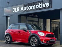 2013 MINI Countryman 1.6 Countryman John Cooper Works Auto 4WD 5dr SUV Petrol Au