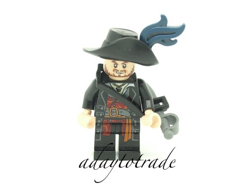 lego pirates of the caribbean barbossa