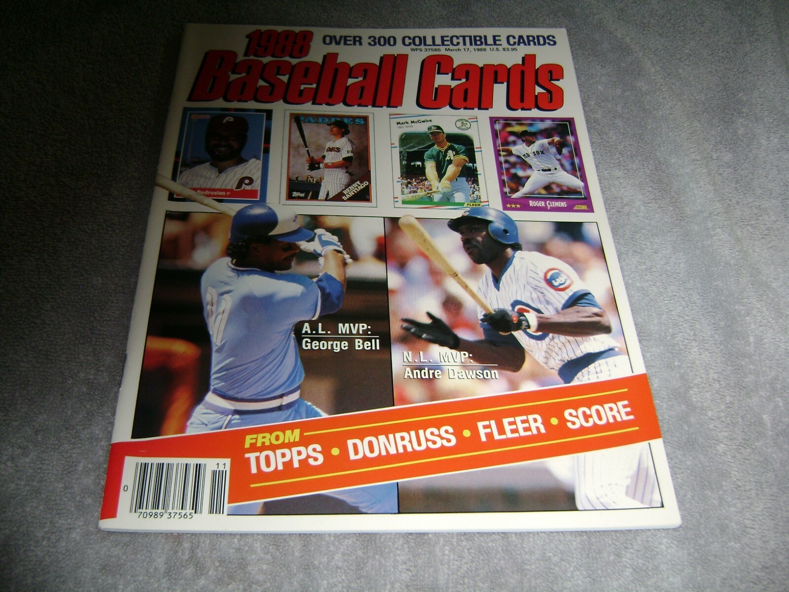 スポーツ選手 1988 BASEBALL CARD No.300 1-1988 