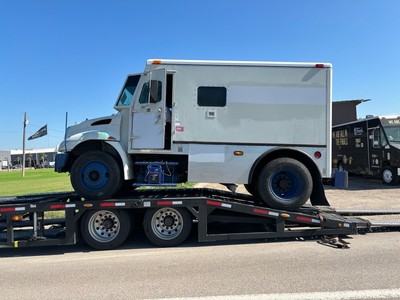 2011 INTERNATIONAL 600 Super Special BULLET PROOF ARMORED TRUCK*****956-890-5400