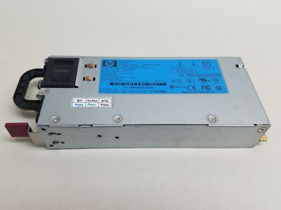 HP ProLiant DL360 G7 460 W 1U Hot Swap Server Power Supply 499250-201