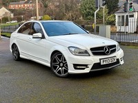 2013 Mercedes-Benz C Class C250 CDI BlueEFFICIENCY AMG Sport Plus 4dr Auto SALOO