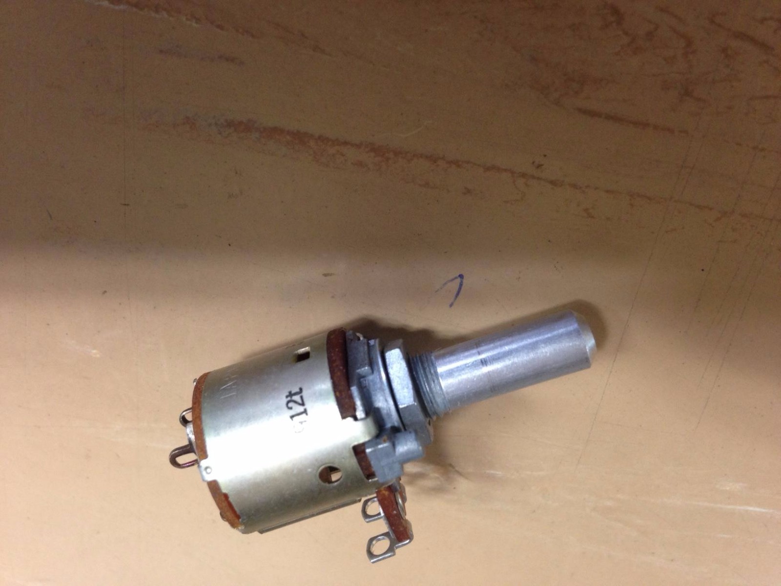 Potentiometer for Uniden PC66 and PC68 serie, volume On / Off, 50KA