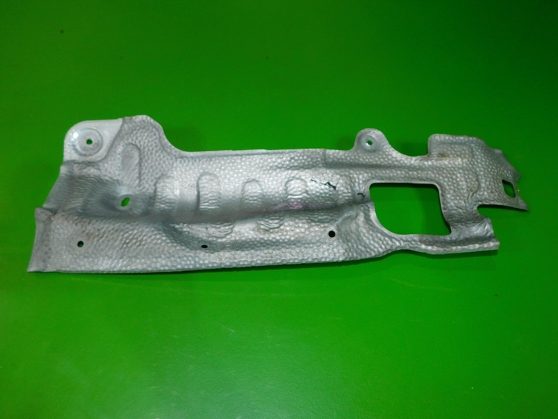 06-15 IS250 IS350 OEM driver left exhaust pipe heat shield cover surround 