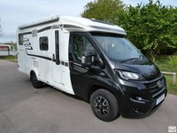 Hymer Exsis T578 2 berth fixed rear bed motorhome for sale