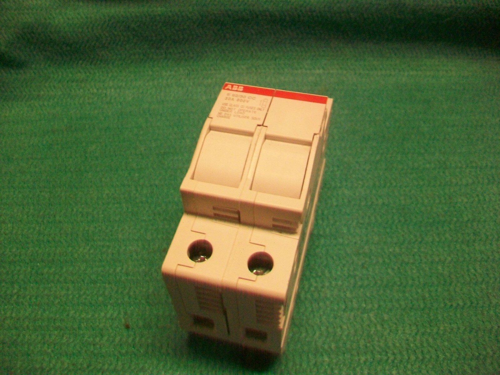 ABB E 92/30 CC FUSE HOLDER 4248-4 IP20 | eBay