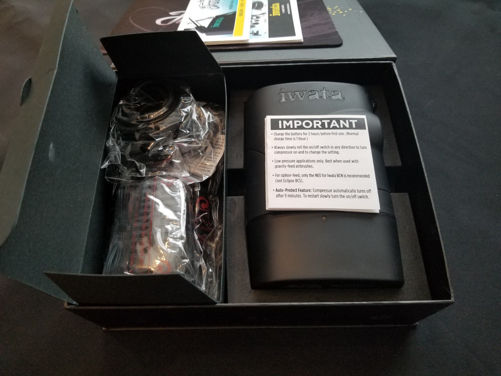 Iwata Freestyle Air Battery Compressor