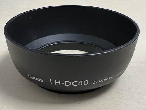 Canon LH-DC40 Lens Hood Accessory For PowerShot Camera Sun Glare Protection