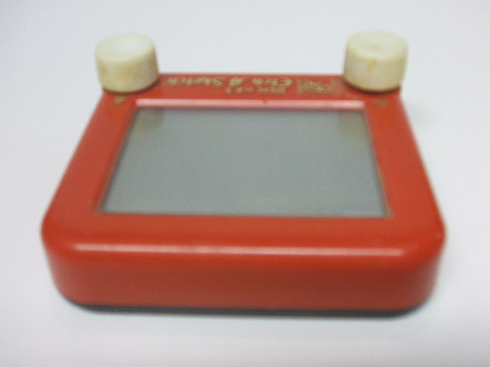 Vintage Etch A Sketch Pocket Travel Size - Classic Red - Ohio Art - FREE SHIP