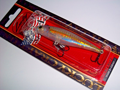 LUCKY CRAFT POINTER 78SP 3/8OZ PT78SP-225 IN THE COLOR MSGH CHARTREUSE SHAD