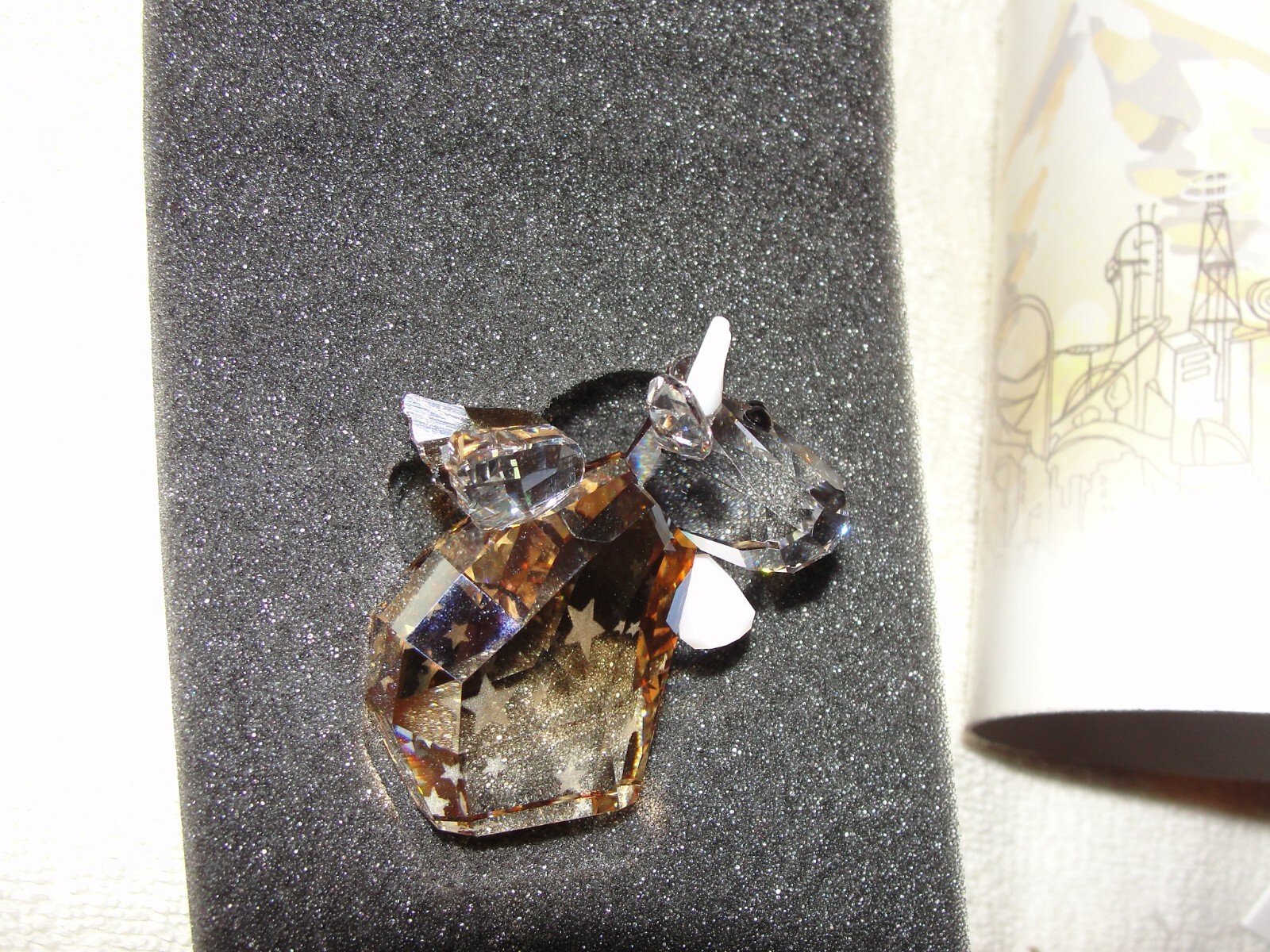 Vintage Swarovski Crystal figurine - Angel Mo 2012 Limited Vintage Swarovski Crystal figurine - Angel Mo 2012 Limited
