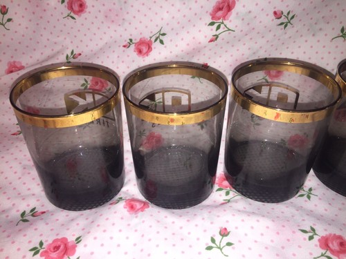 RARE OK Tires Advertising Glasses Set of 6