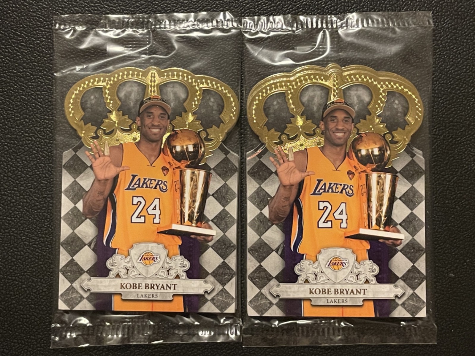 2010 Crown Royale VIP National Basketball Sealed Promo Set Kobe Bryant Lot of 2