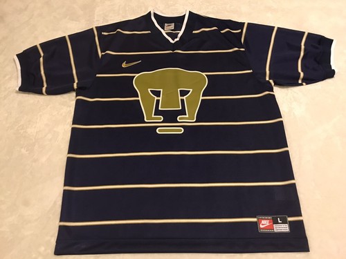 NIKE PUMAS UNAM SOCCER JERSEY 1997 MEXICO SIZE LARGE AMERICA CHIVAS PUMAS  USA | eBay
