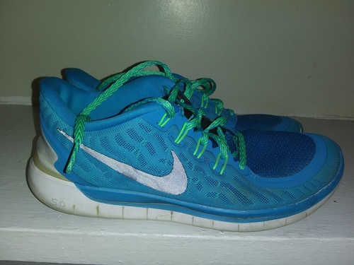 Nike Free 5.0 Athletic Running Shoe Womens Size 10 724383