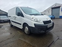 2012 Peugeot Expert 1200 2.0 HDi 130 H1 Van PANEL VAN Diesel Manual